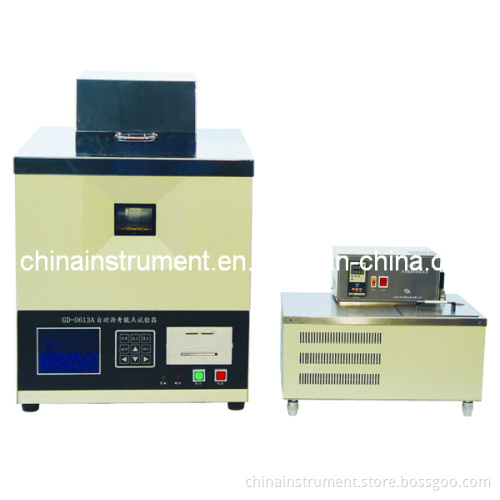 Gd-0613A Fraass Method Asphalt Breaking Point Tester